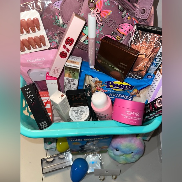 Huge Makeup Easter Gift Basket with Beauty Products ON HOLD - Picture 6 of 6